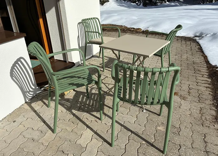 Апартаменты Haus Ginseng Давос